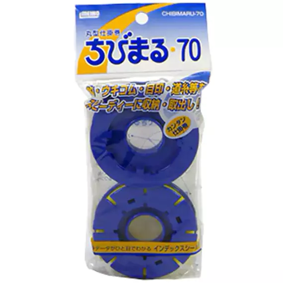 Мотовило Meiho Line Winder 70 ?70x14mm к:navy, Размер: 70x14mm, фото , изображение 3